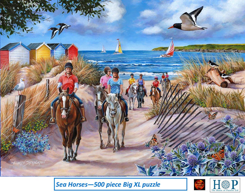 Sea horses 500 - 500, piece