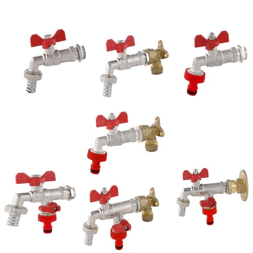 Outside garden tap with - outside,