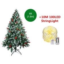 7ft artificial spray white - artificial,