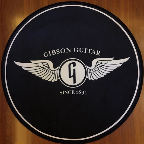 Gibson rock guitar round - gibson,