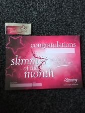 Slimming World Slimmer Of The