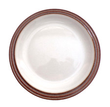 Denby Pottery Greystone Pattern Side Plate 16cm Dia made in Stoneware