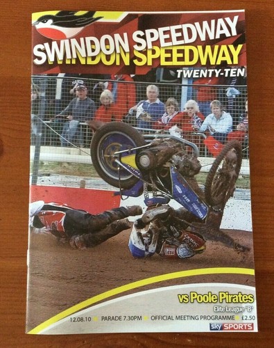2010 swindon poole - swindon, pirates