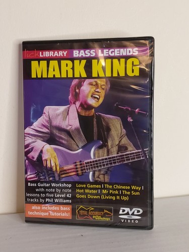 Bass legends mark king - mark,