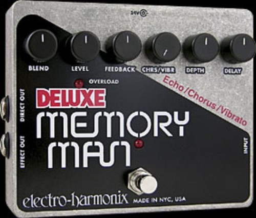 Electro harmonix deluxe memory - harmonix,