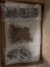 OO GAUGE scenery pack 106 piece barrels, trashcans, milk churns, graves, pallets