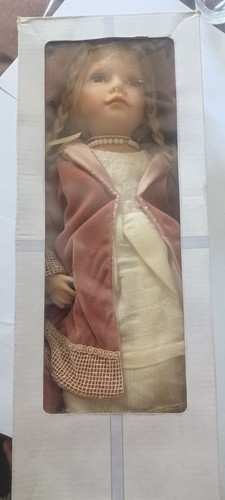 Porcelain doll leonardo - porcelain,
