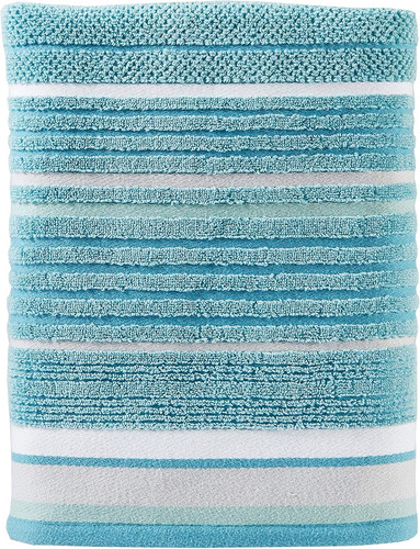 Bathtowel cotton teal bath - teal,,