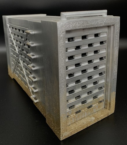 Dinosaur containment cage - containment,