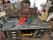 Job lot seat box pole - pole, fishing