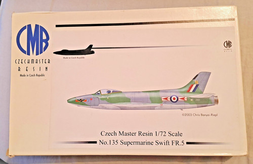 Czech master resin cmr 72 - resin, 1/72