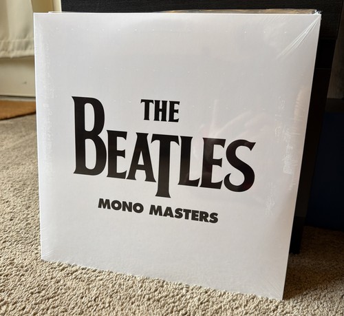 The beatles mono - beatles, in