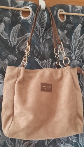 Marco polo light brown - brown, faux
