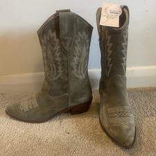 Alpe  Cowboy Boots Size 5 Brand New Never Worn