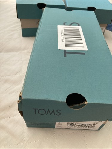 Empty toms shoe - empty, alpargata