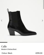 Russell & Bromley Calle Black