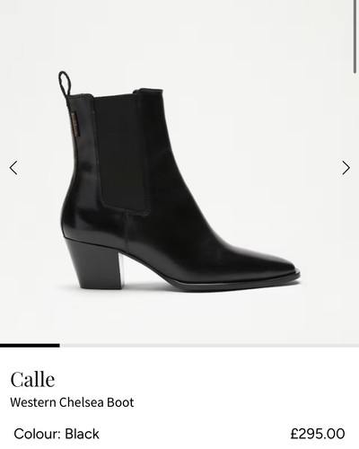 Russell bromley calle - calle, black