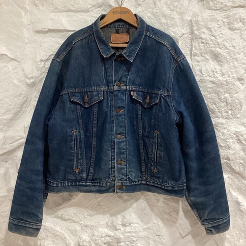 Vintage levis denim blanket - vintage,