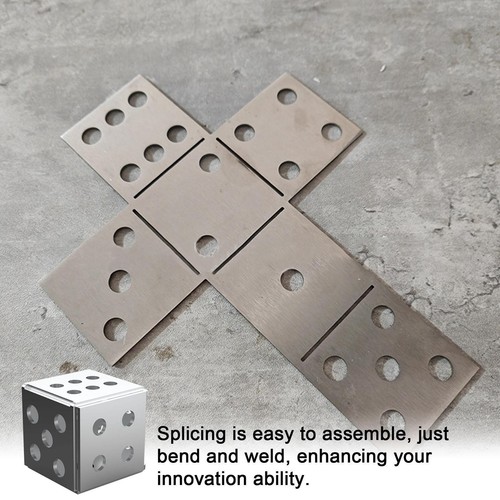 Welding practice kit steel - kit,