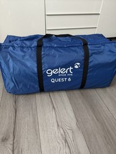 Gelert Quest 6 Tent - Blue (6