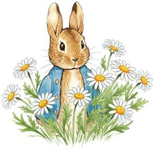 Christmas Peter Rabbit Wall