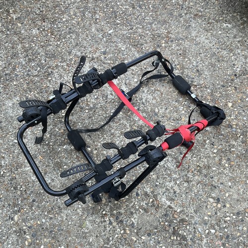 Halfords bike rack fits - 3,