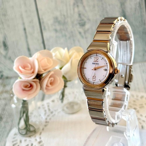 Seiko lucia watch 1b22 - seiko,