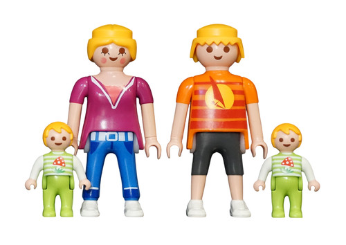 Playmobil overbeck family - playmobil,
