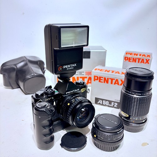 Pentax 35mm slr - -, 3