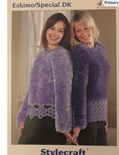 4990 - Stylecraft Women’s Eskimo Special Sweaters Set Multi Size 32 to 44 Chest