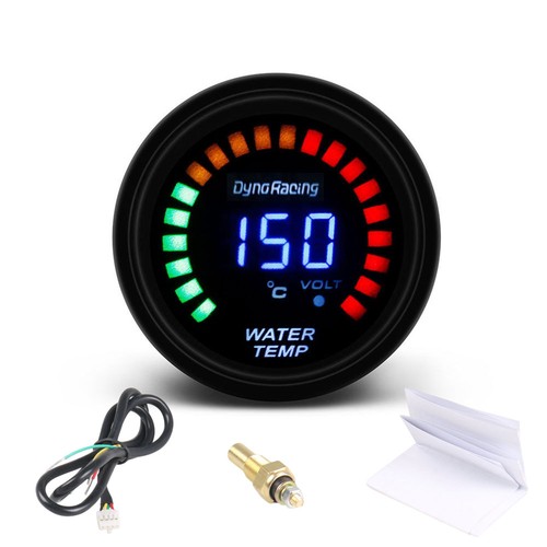 52mm water temp gauge with - water,