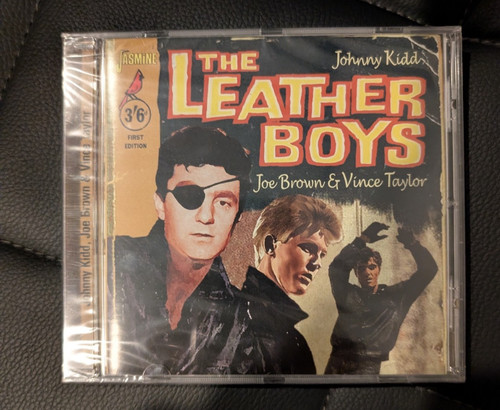 The leather boys johnny - leather,