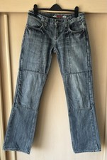 SARTSO KILLER Women’s Kevlar lined Motorcycle Jeans UK Size 10