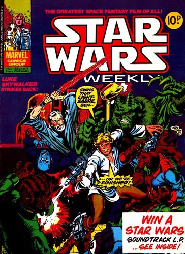 Star wars weekly - star, (1978)