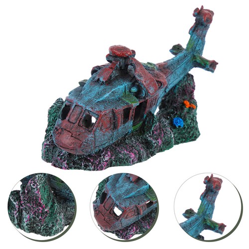 Fish tank decoration large - decoration,
