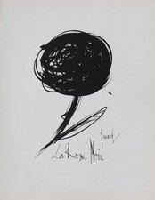 Bernard BUFFET: The Black