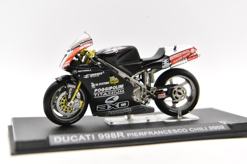 Ixo deagostini ducati 998r - deagostini,