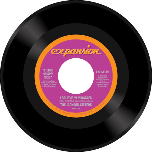 Jackson sisters believe in - i,