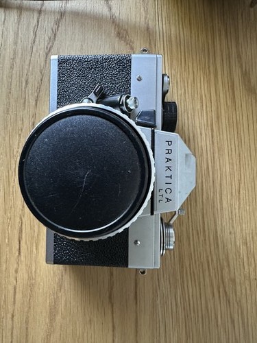 Vintage praktica ltl 35mm - vintage, slr