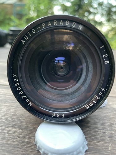 Auto paragon 28mm m42 - auto,