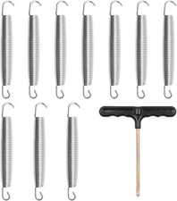 Pack of 10 Pcs 7” Springs