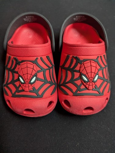 Spiderman kids crocs uk - spiderman,