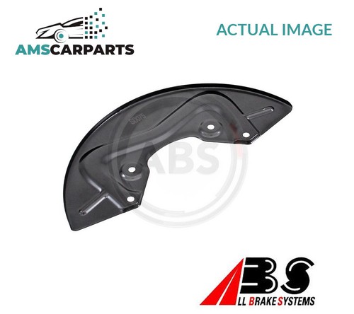 Splash panel brake disc - panel, 11004