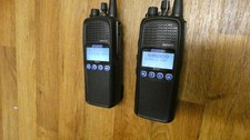 2 x Simoco SRP-9170  VHF  model  Used with Voice Scrambler  On / Off  option