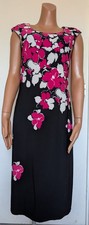 M&Co Pink & White Floral Shift