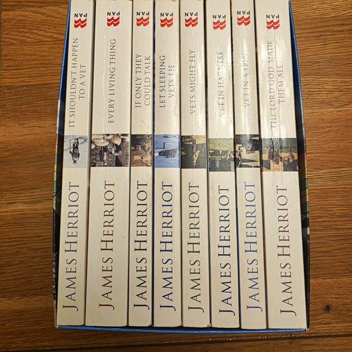 Pan the complete james - the,
