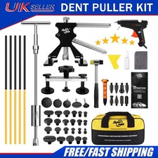 Car Paintless Dent Puller Tabs Bridge Lifter Body Repair Hail Removal Tool Kit