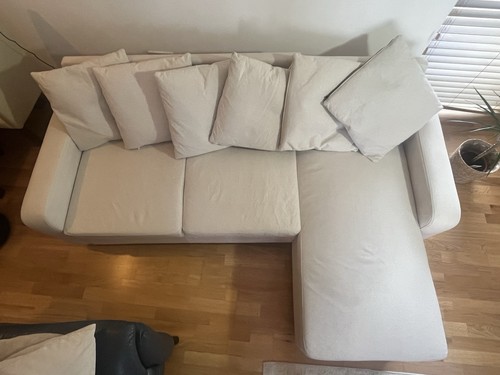 Laura ashley cream sofa - sofa, with