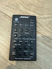 Bose Wave Music System III IV Remote Control for AWRCC1, 2 ,3 (A295) GENUINE