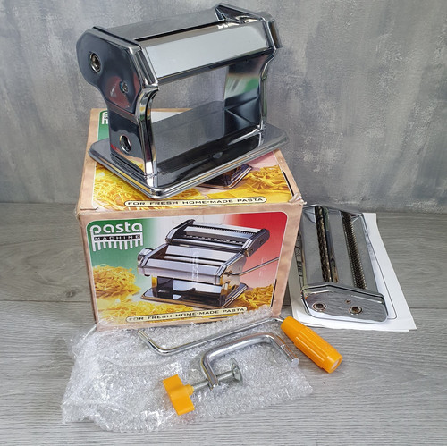 Pasta machine duo cutter new - machine,